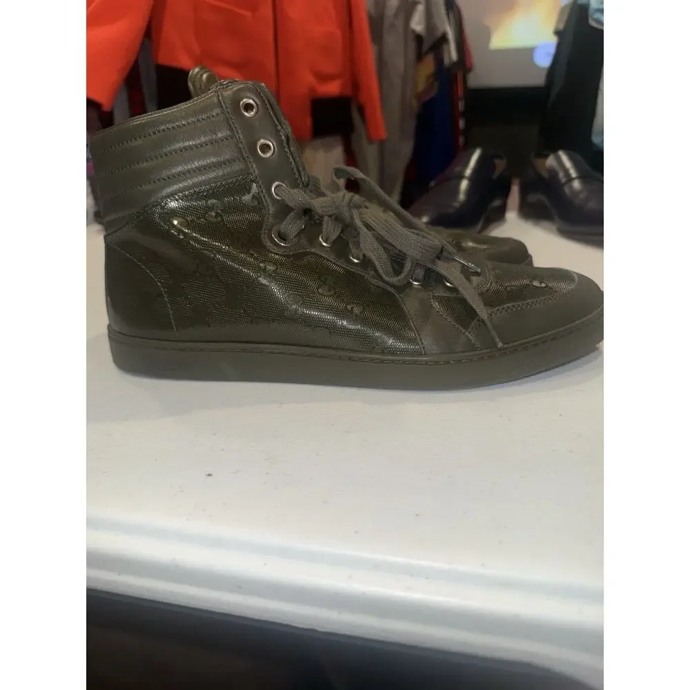 Gucci high-top sneakers Size 9 Men’s